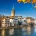 Zurich Among Top 3 Most Peaceful Cities in the World, Study Finds